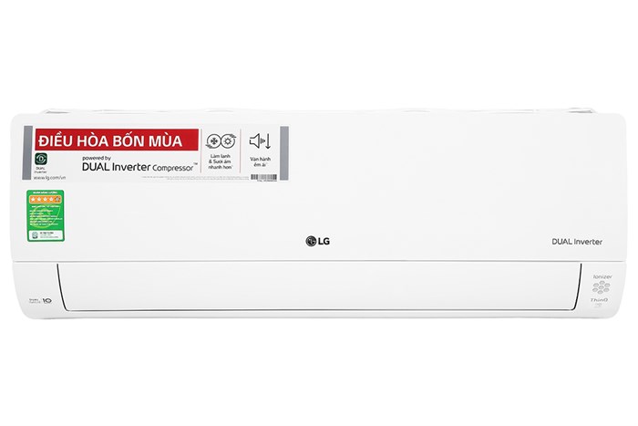 Điều hòa LG Inverter 18000 BTU 2 chiều B18END1